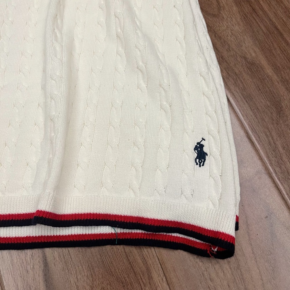 Polo Ralph Lauren Cable Knit Polo Top & Skirt Two Piece Set - Picture 9 of 9